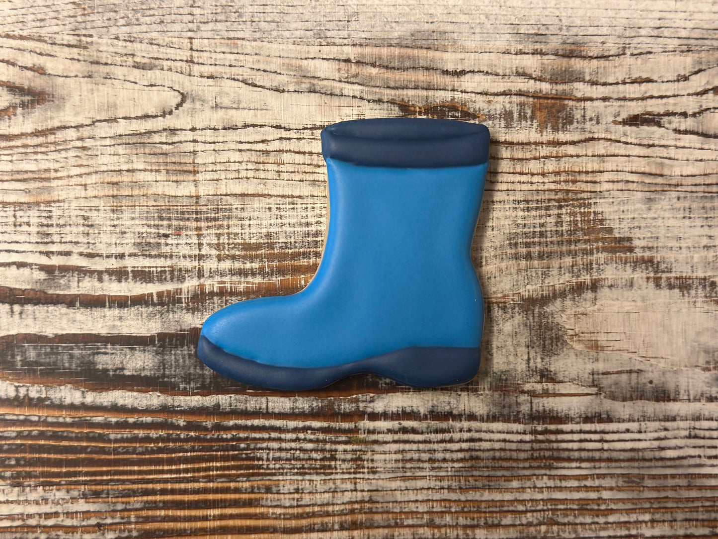 Cortador de galletas de botas de lluvia
