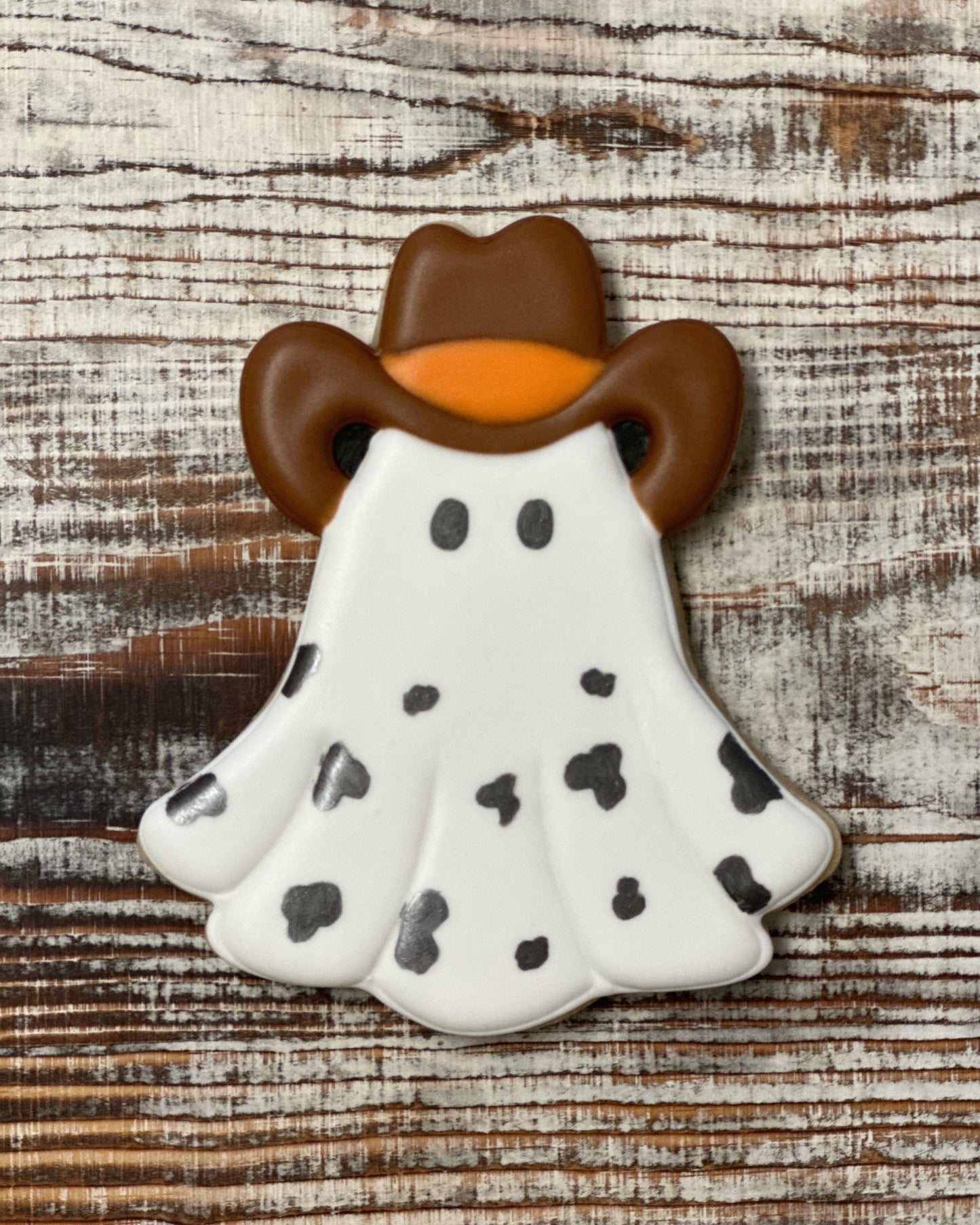 Cortador de galletas vaquero fantasma