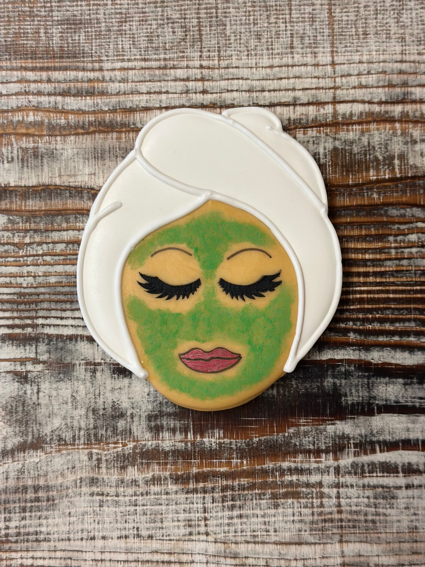 Spa Woman Cookie Cutter STL File