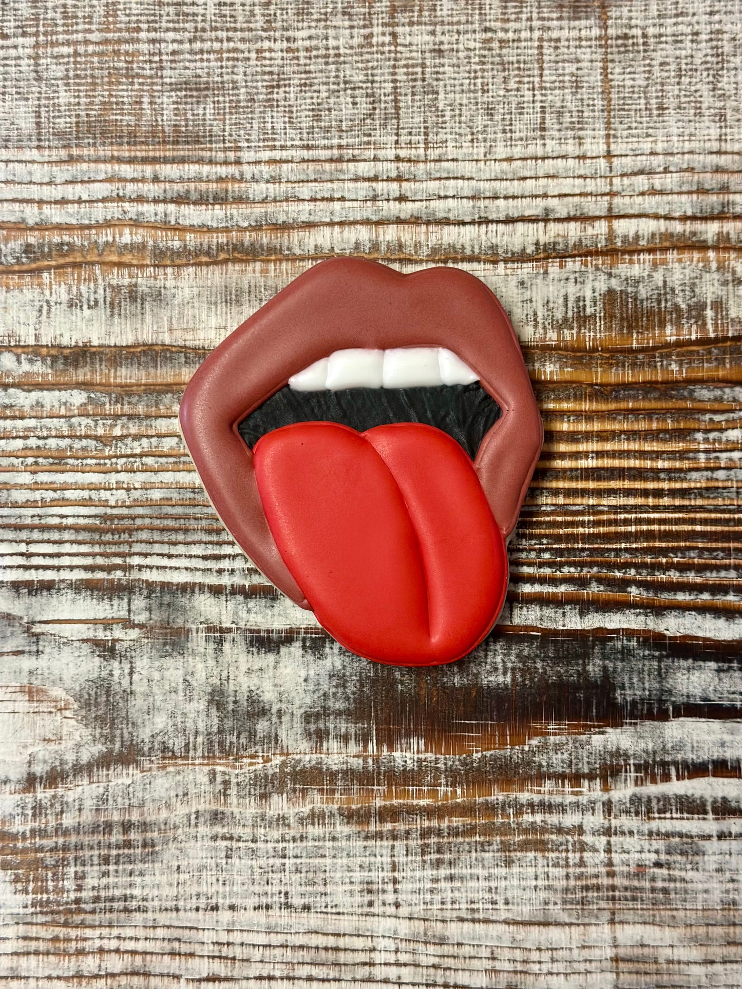 Cortador de galletas de labios