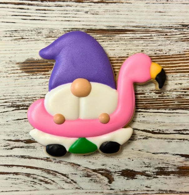 Cortador de galletas de verano de gnomo