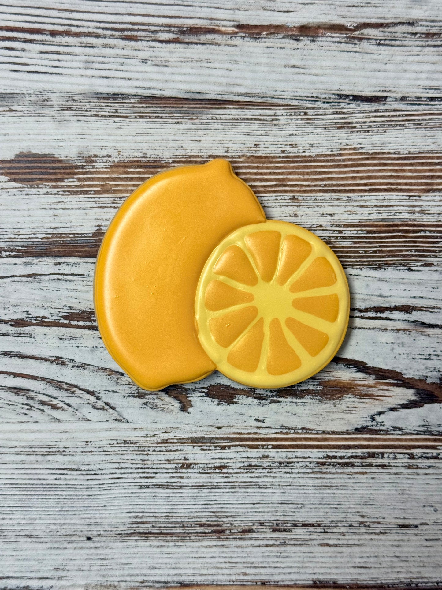 Lemon Cookie Cutter STL File
