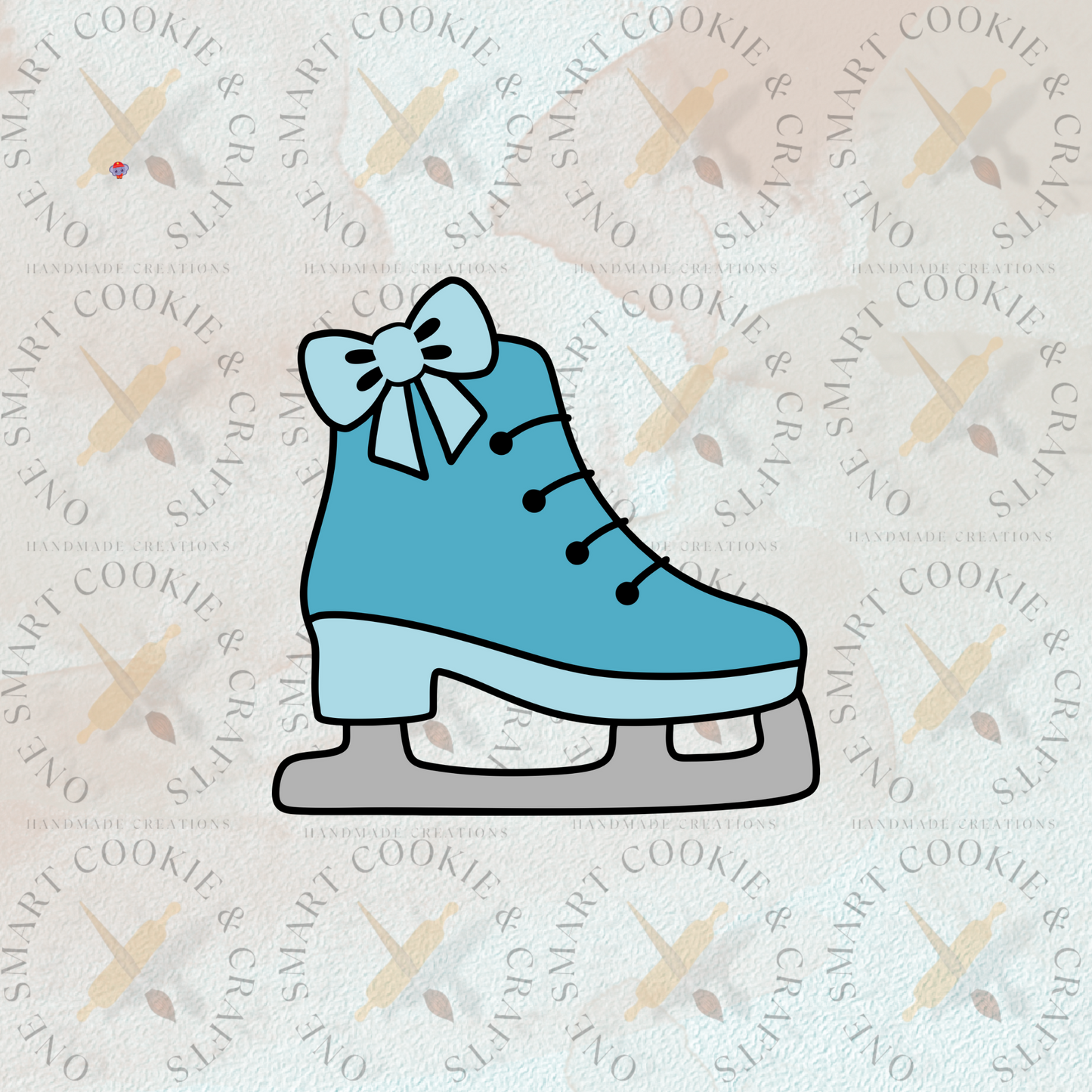 Ice Skate Cookie Cutter