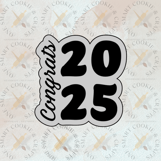 Cortador de galletas de graduación