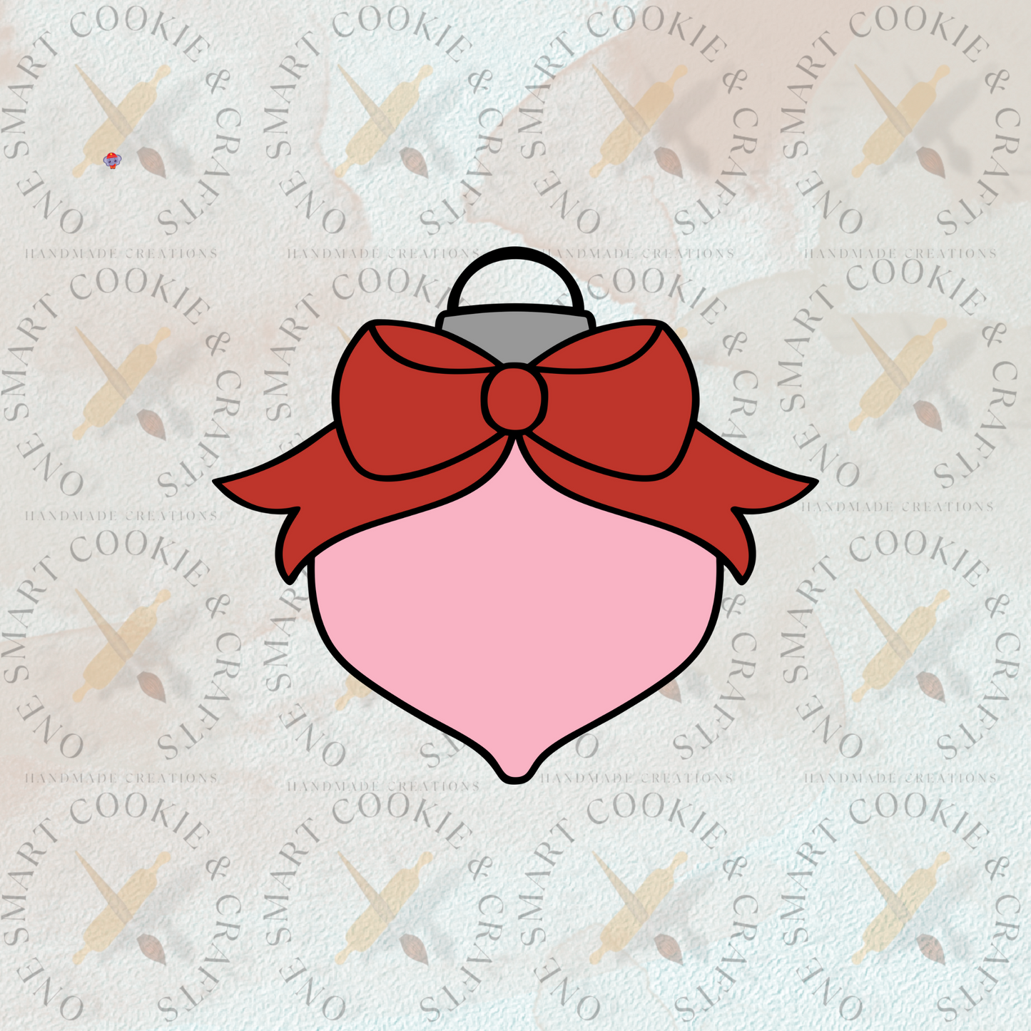 Ornament Cookie Cutter