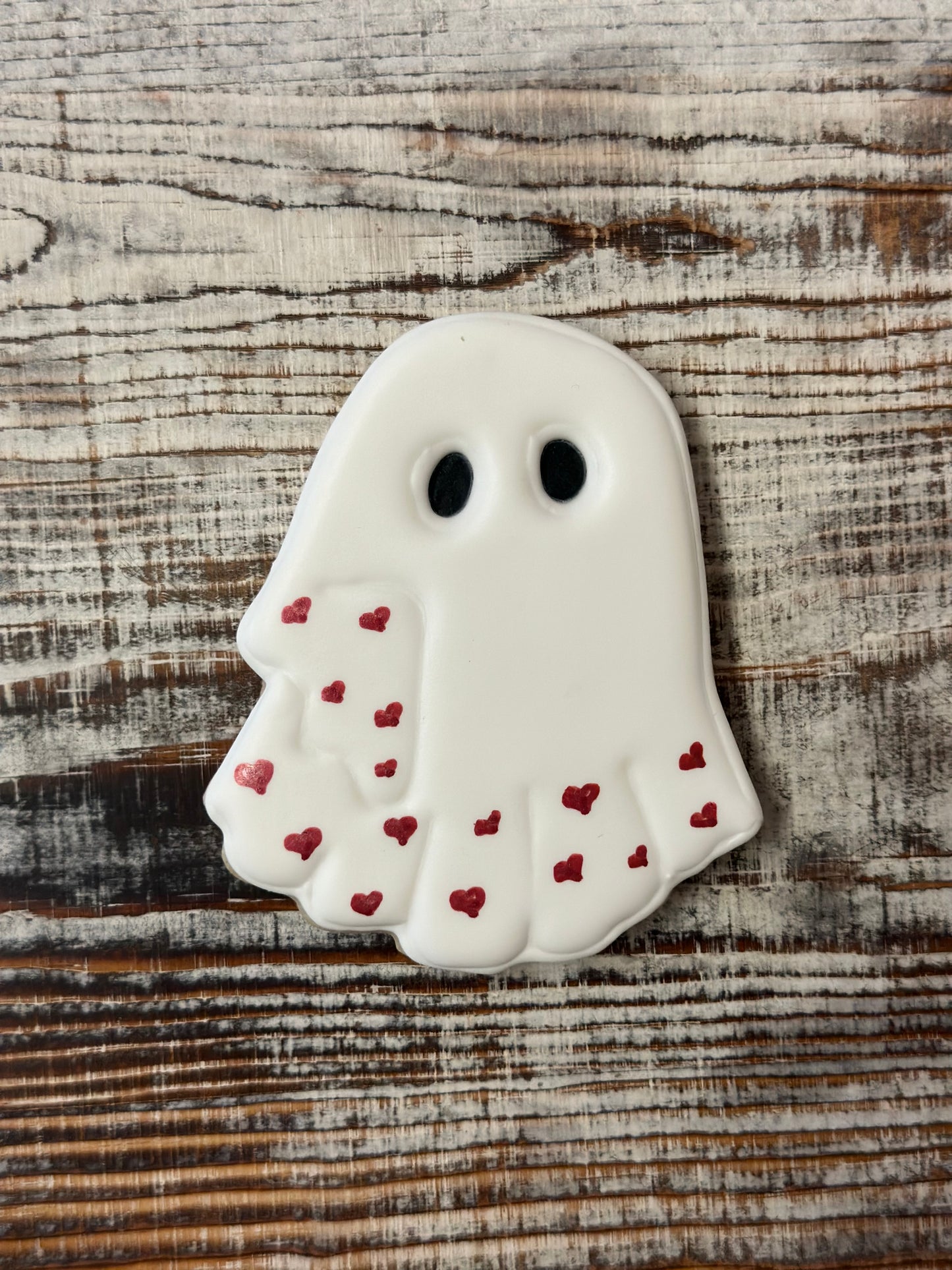Valentine Ghost Cookie Cutter STL File