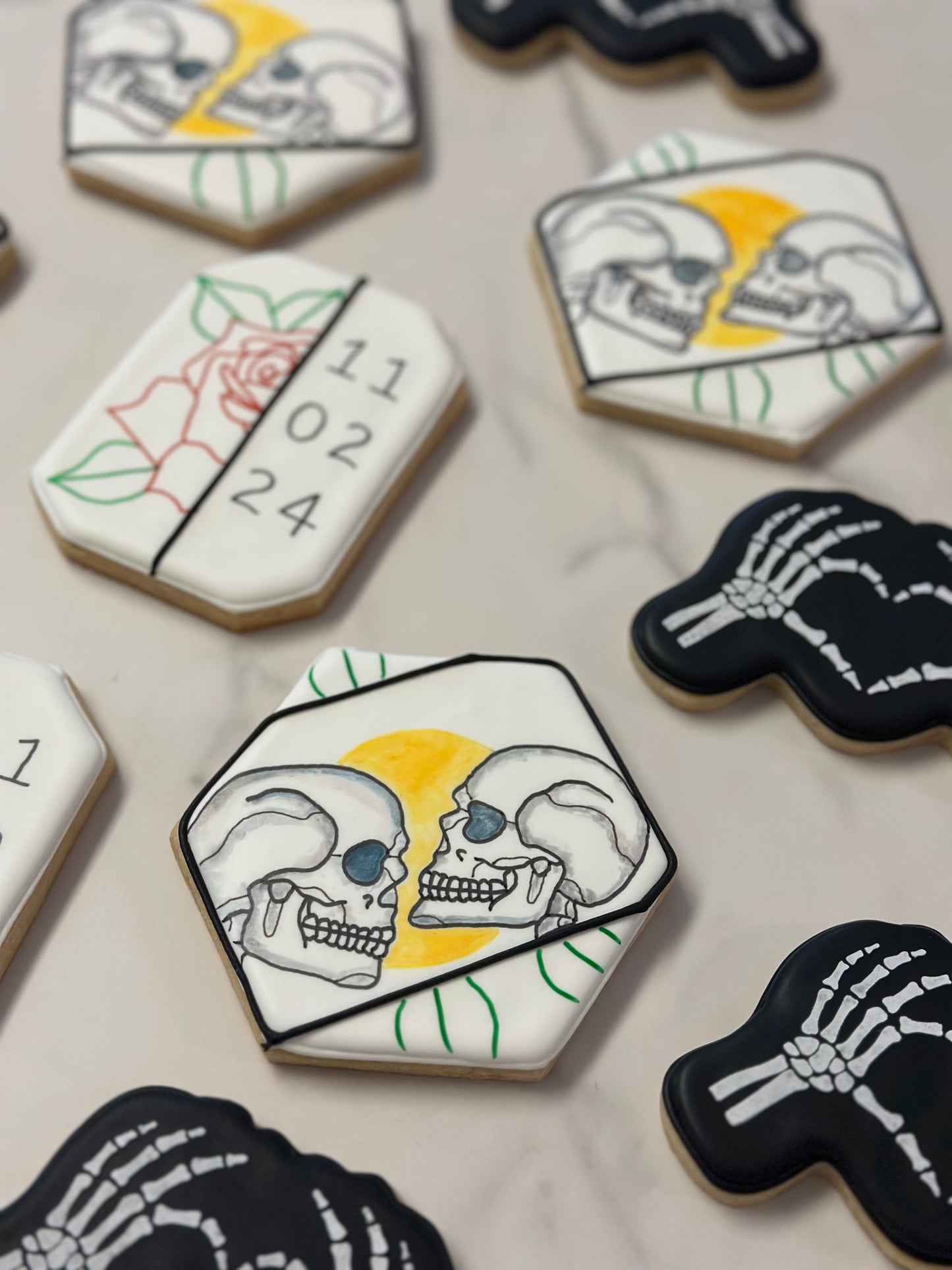 Skeleton Cookie Cutter and Stencil