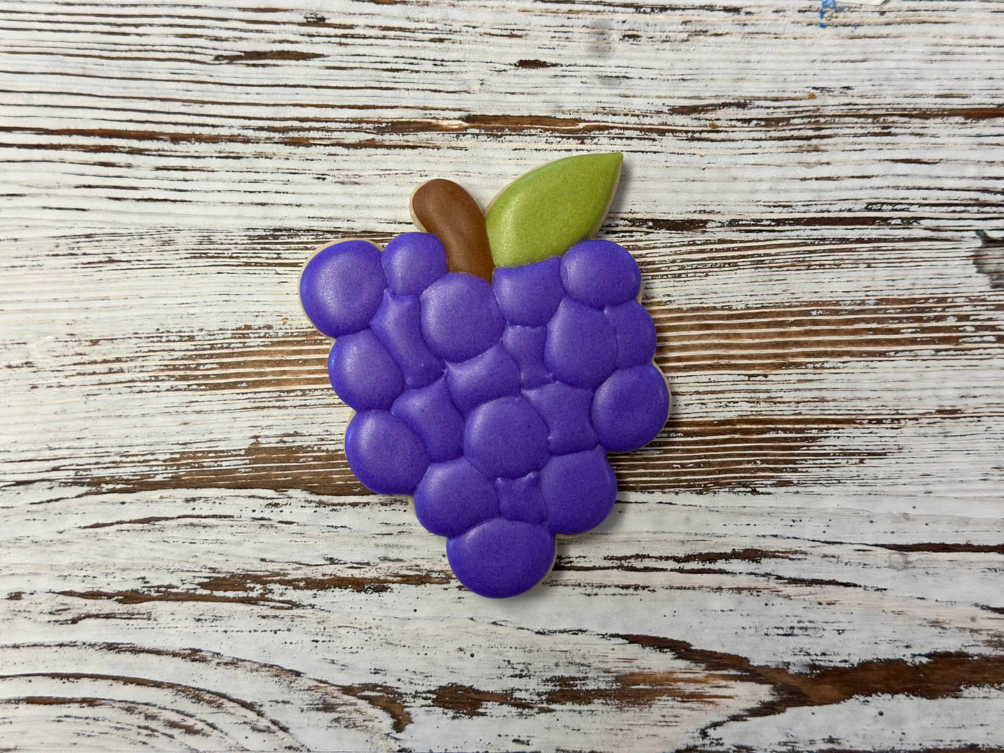 Grape Cookie Cutter STL File