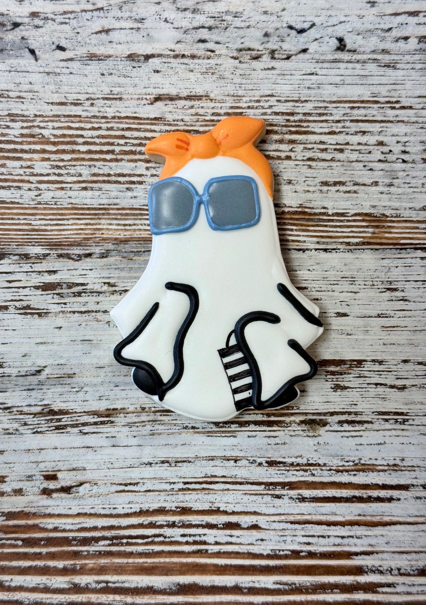 Cortador de galletas fantasma femenino