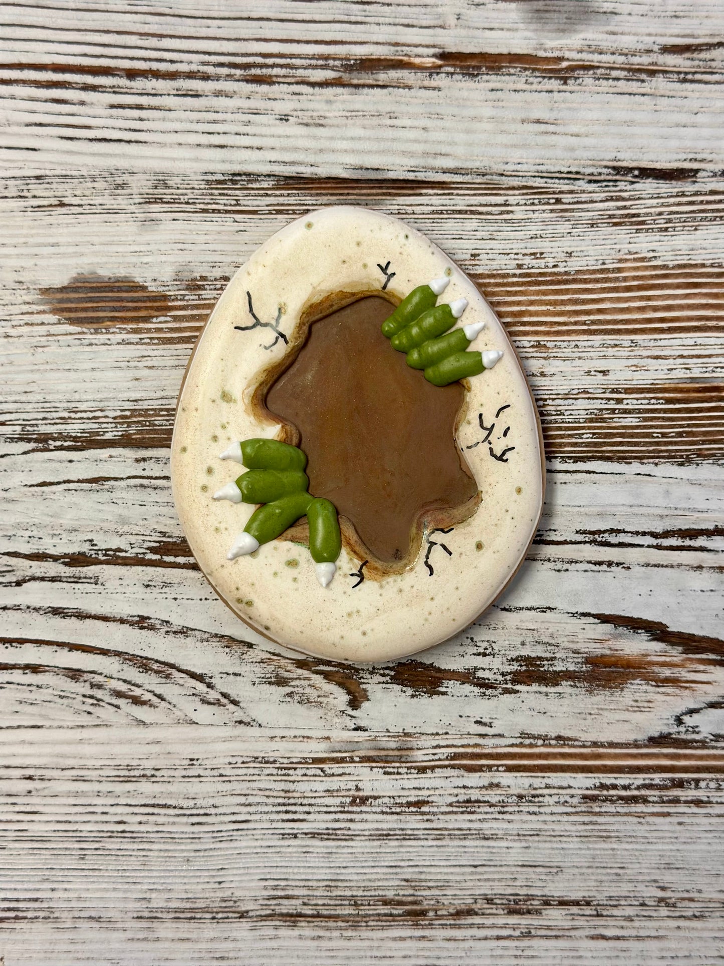 Cortador de galletas de rebanada de pastel