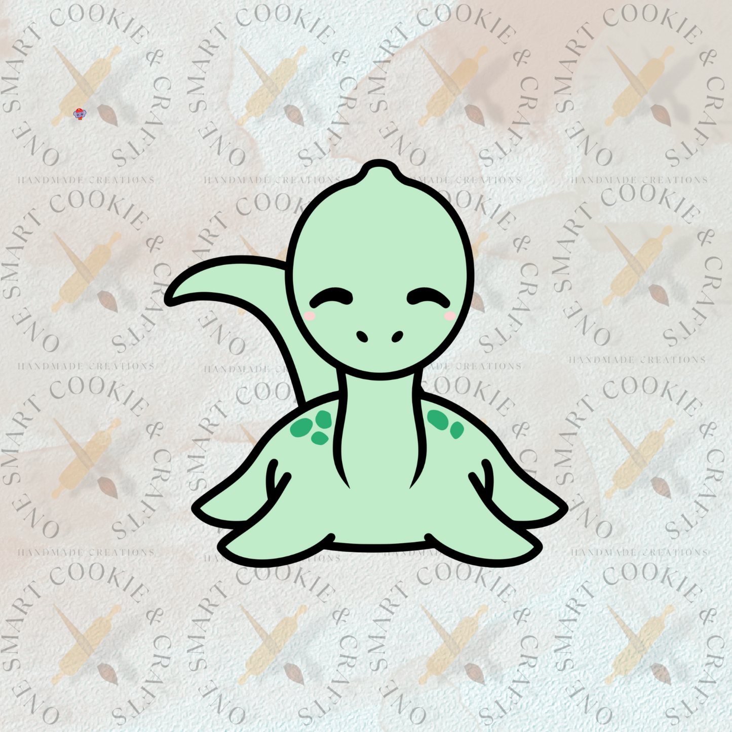 Sea Monster Cookie Cutter
