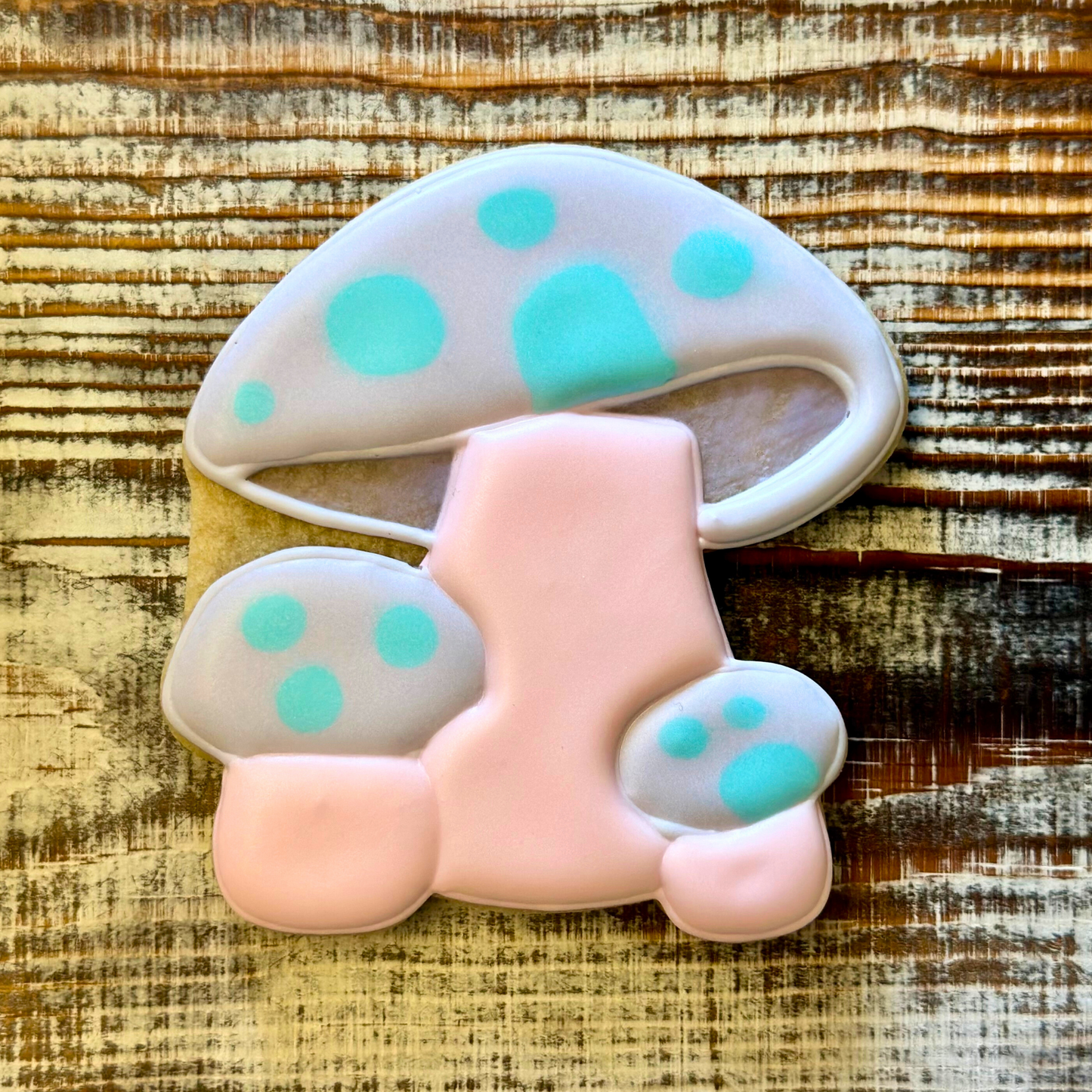 Cortador de galletas de champiñones