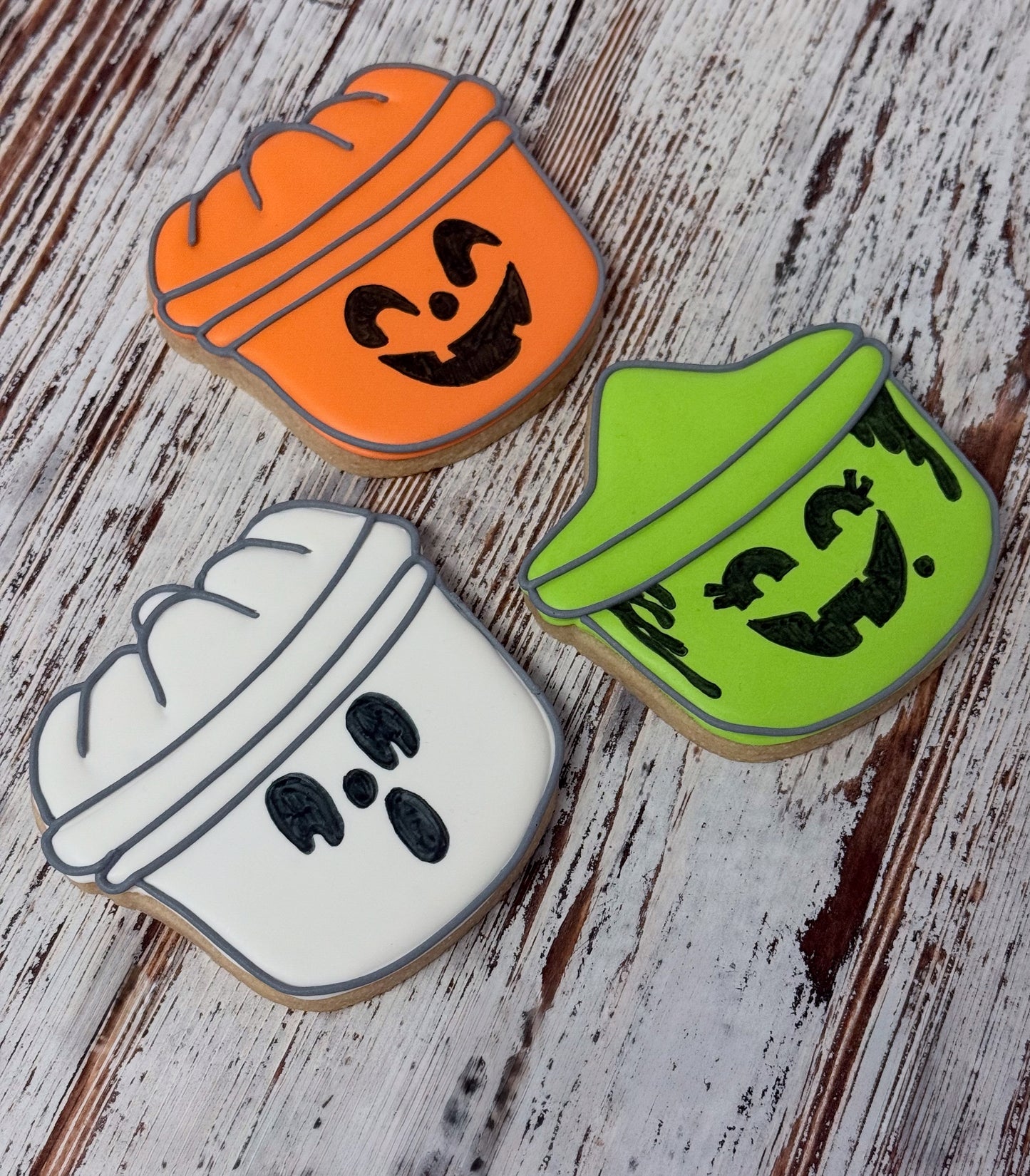 Cortador de galletas de burbujas cómicas