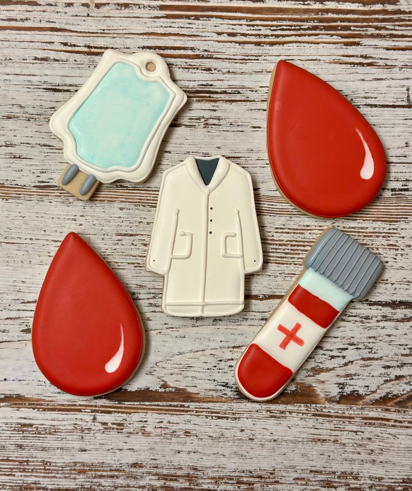 Cortador de galletas Gota de Sangre