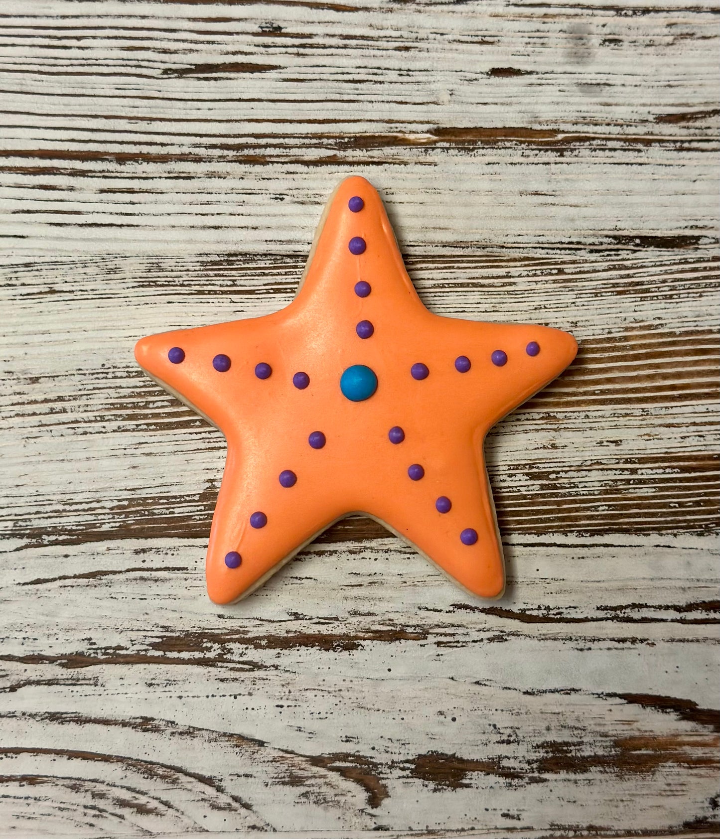 Starfish Cookie Cutter STL File