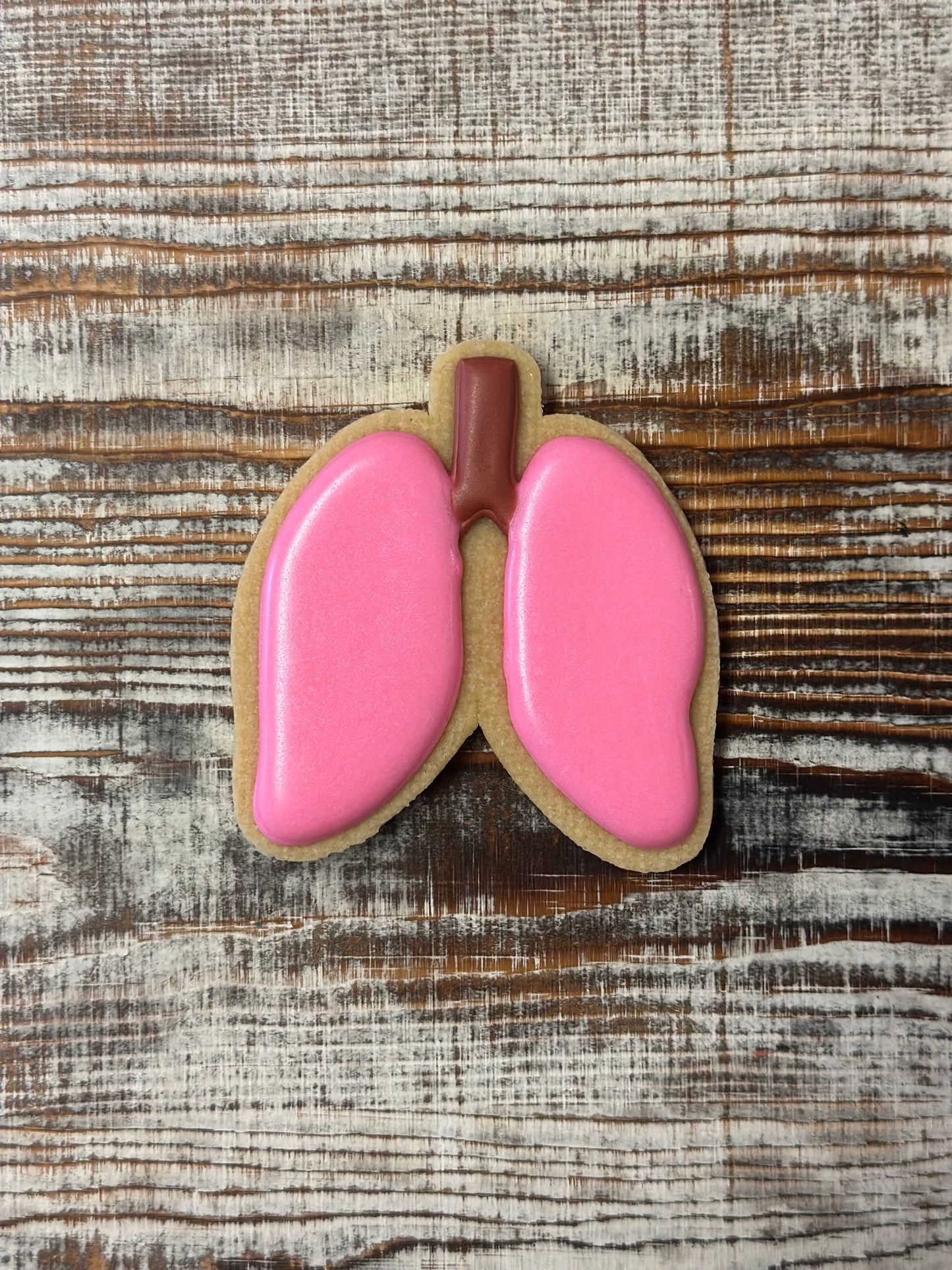 Cortador de galletas de corazón humano