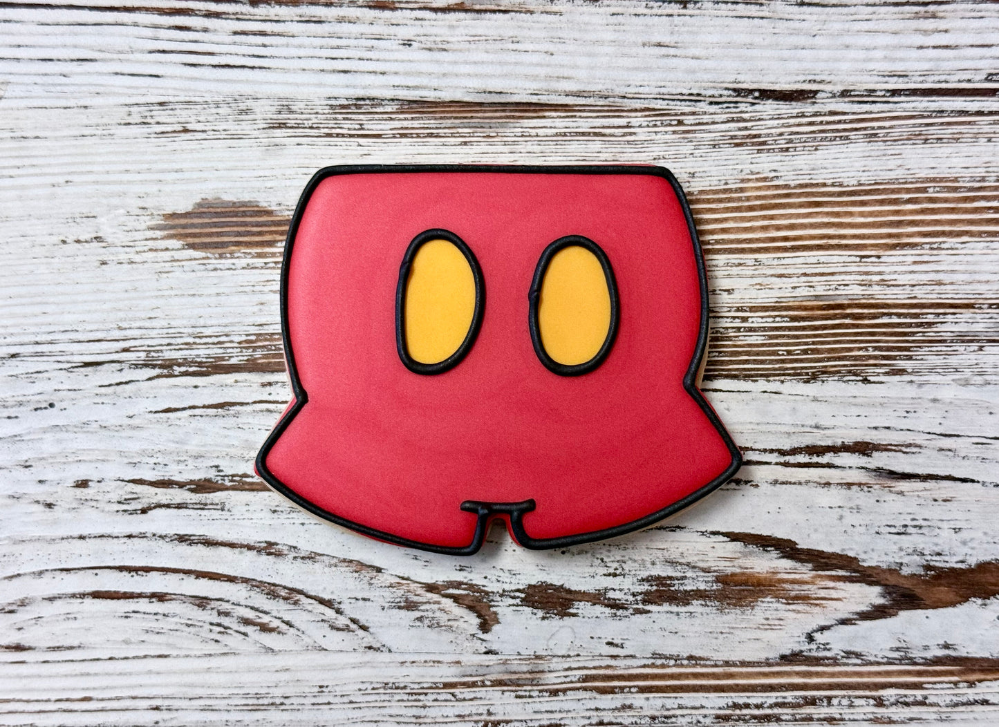 Cortador de galletas de pantalones de ratón