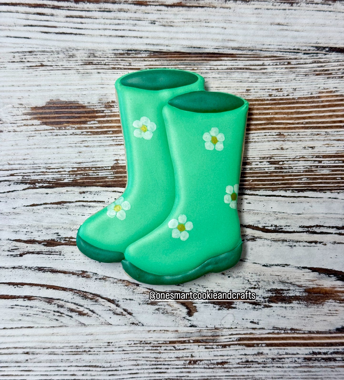 Cortador de galletas de botas de lluvia