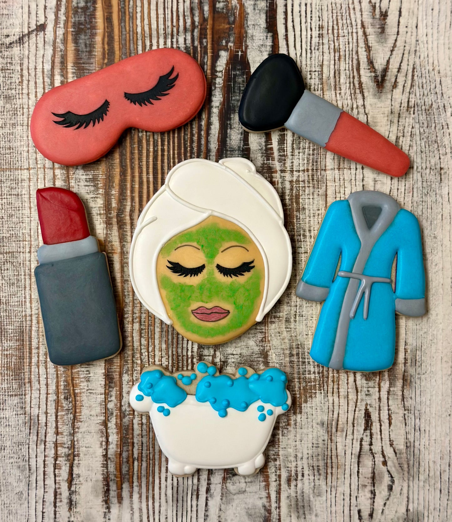 Cortador de galletas de albornoz