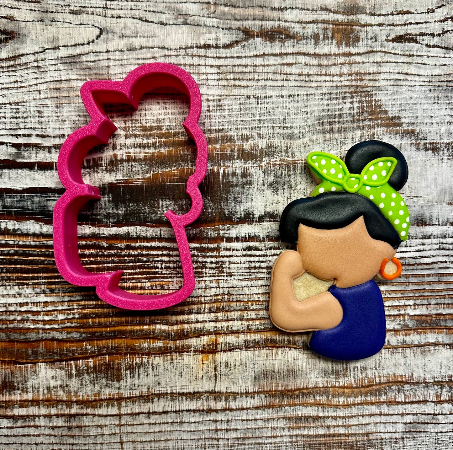 Mom Cookie Cutter STL File