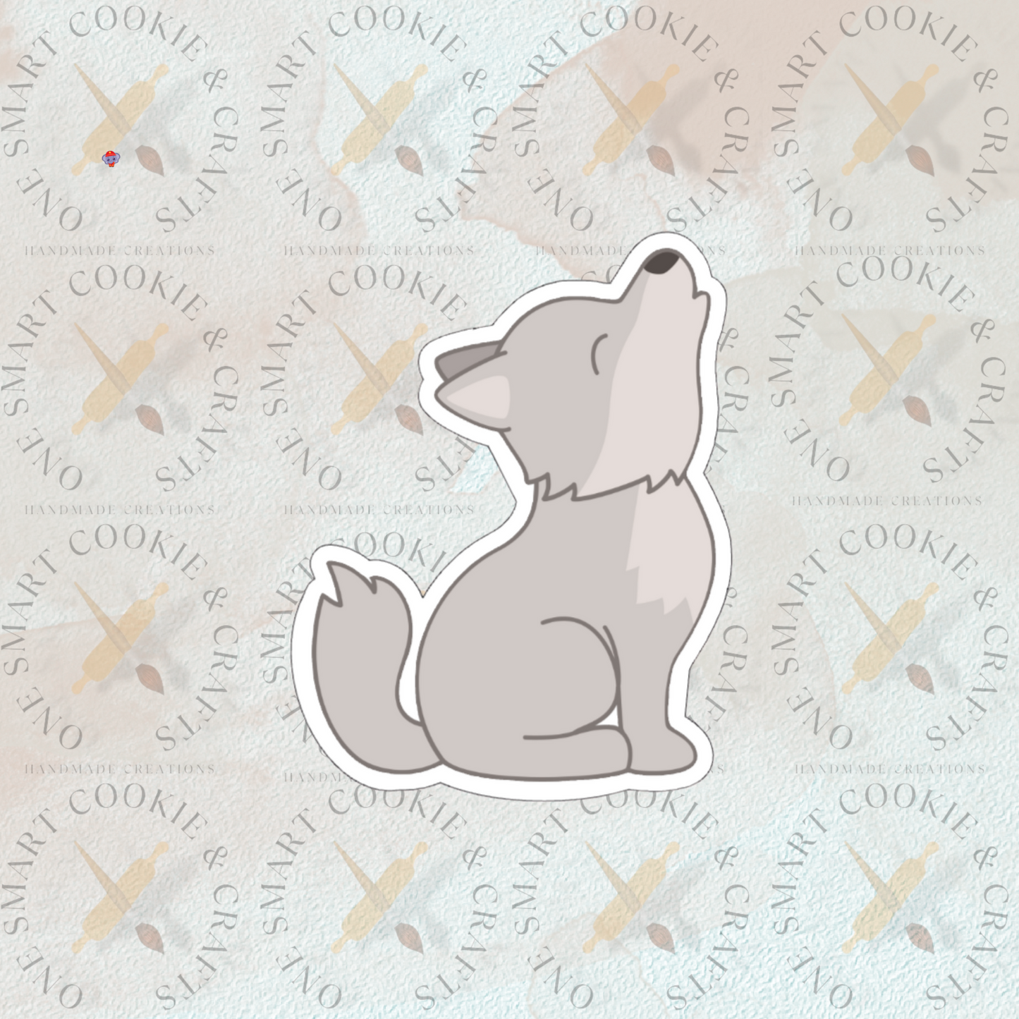Wolf Cookie Cutter
