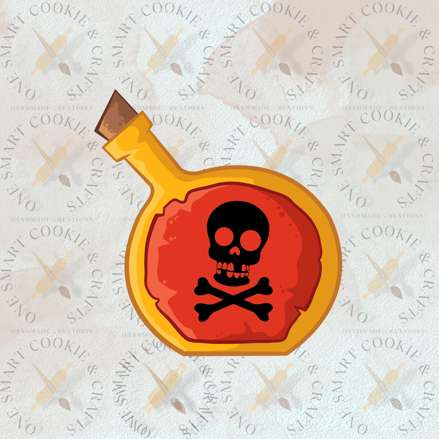 Cortador de galletas de poción