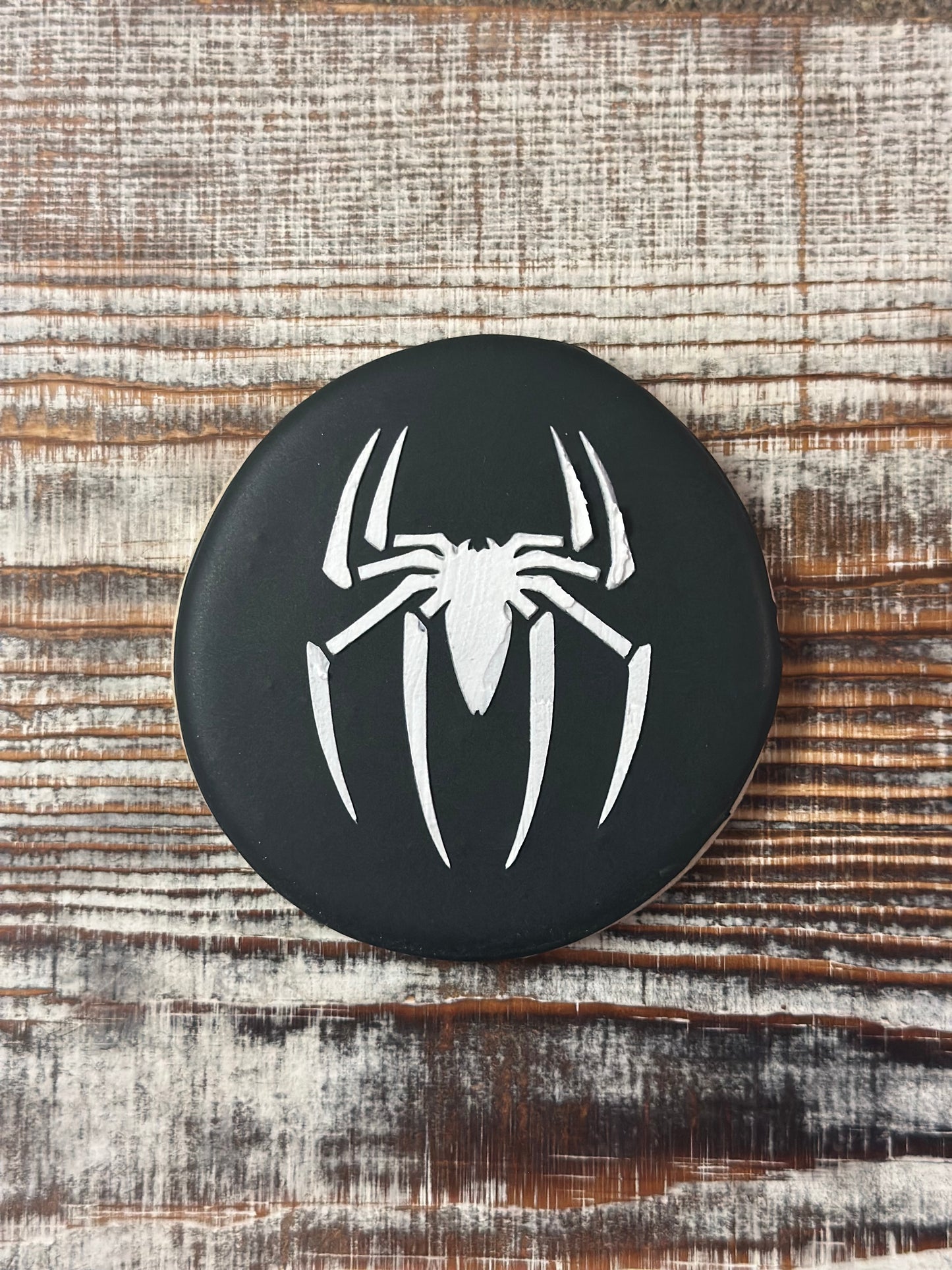 Superhero Cookie Stencil