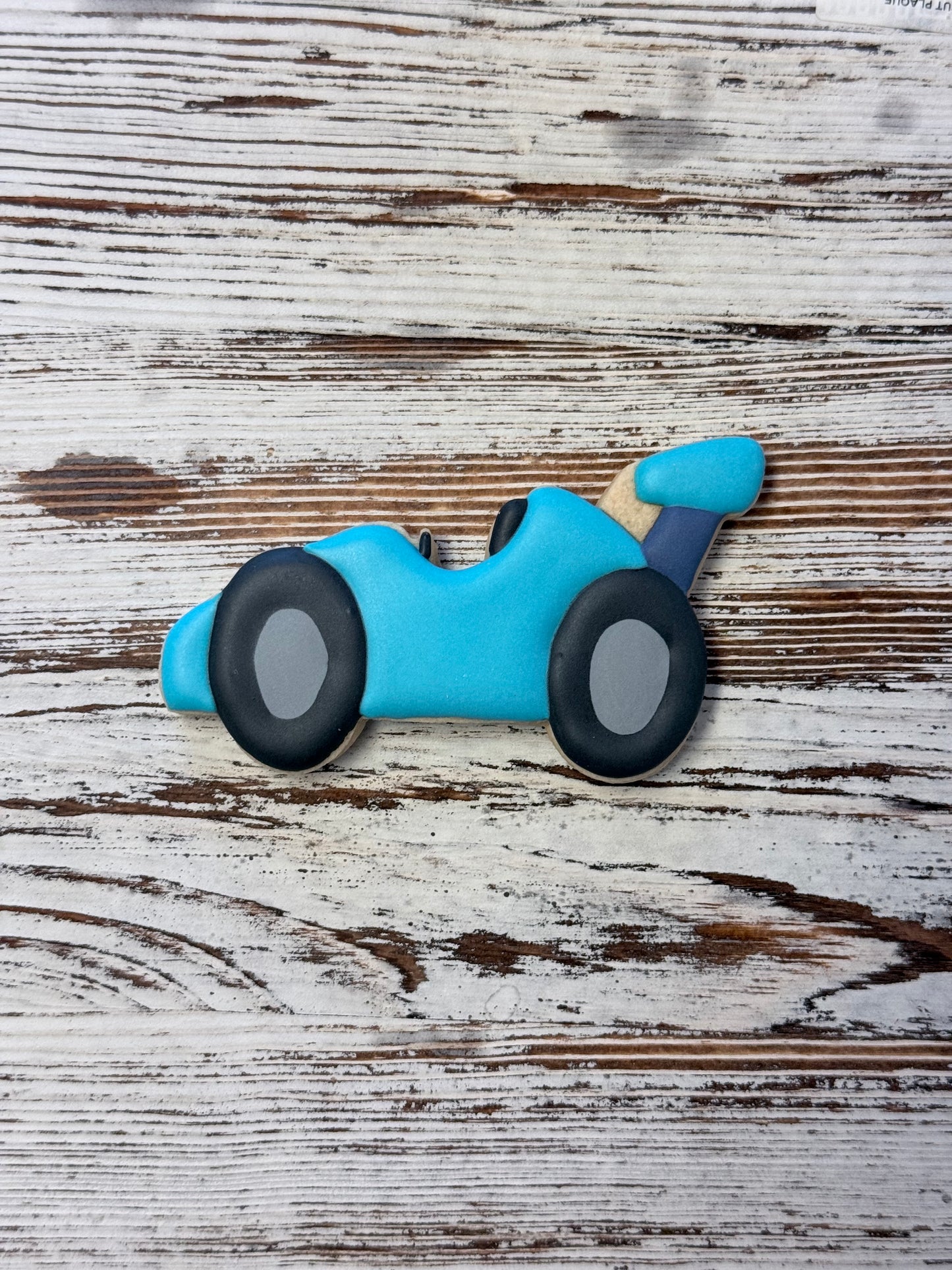 Cortador de galletas de coche
