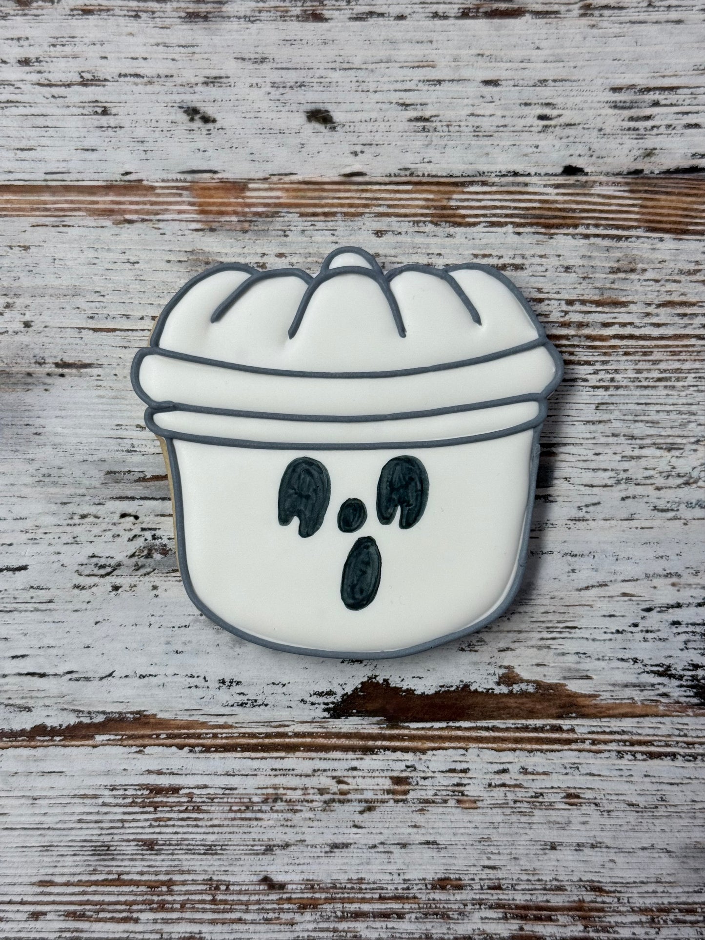 Cortador de galletas de burbujas cómicas