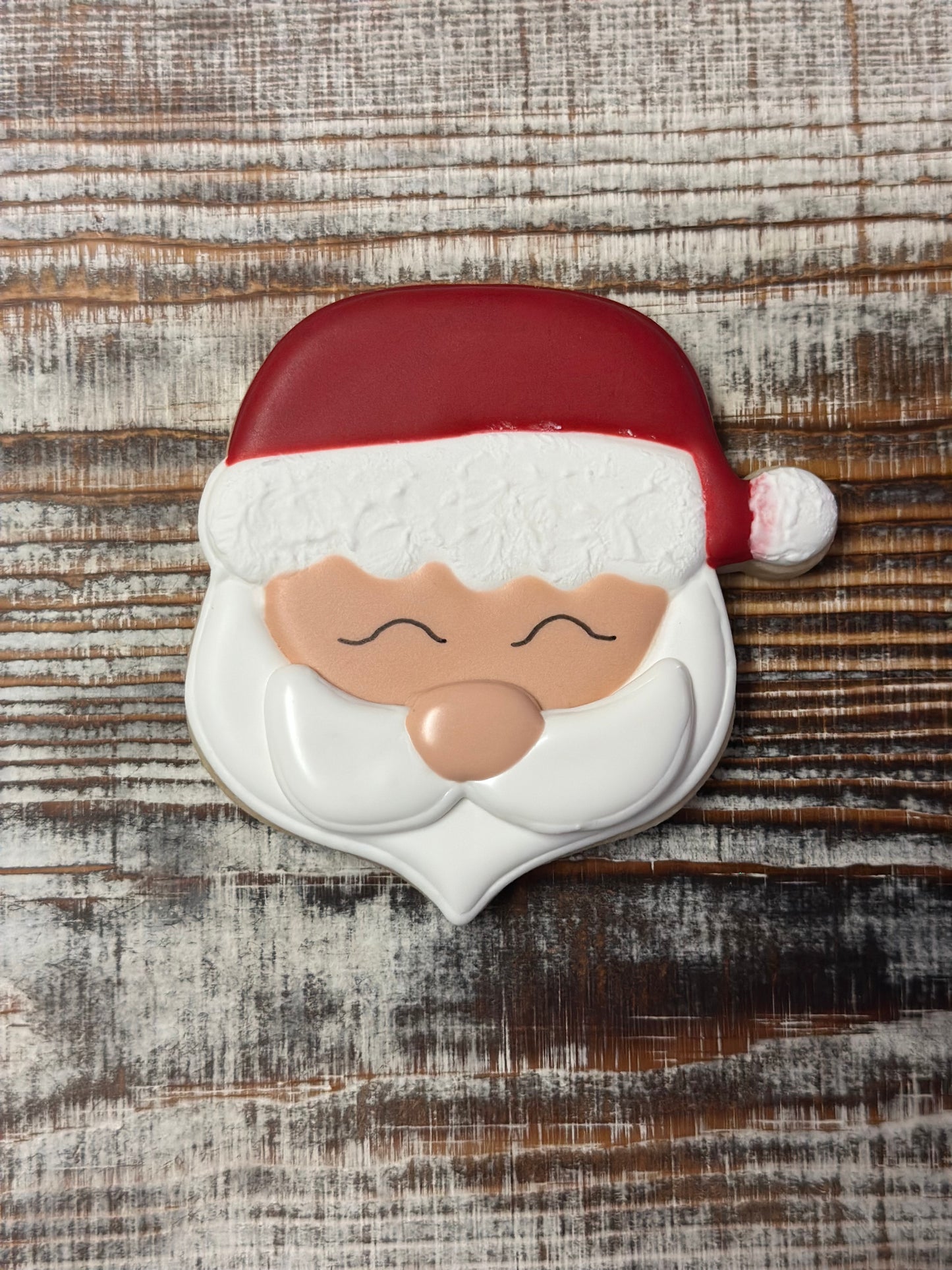 Santa Cookie Cutter