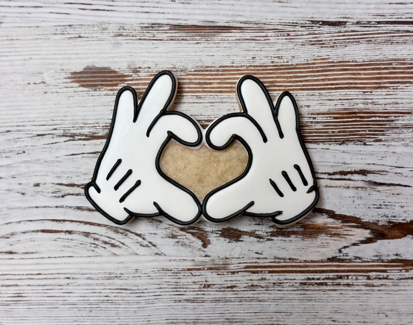 Heart Hands Cookie Cutter