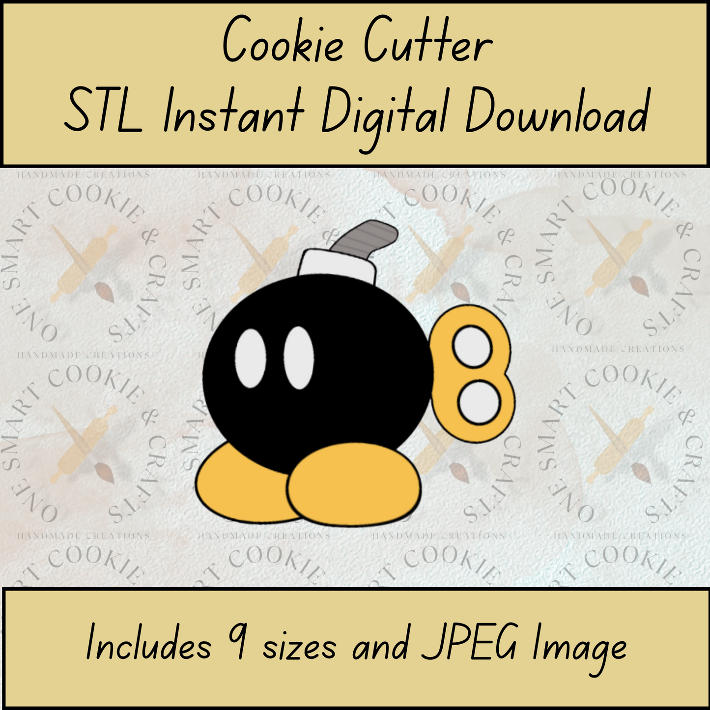 Cortador de galletas de videojuegos