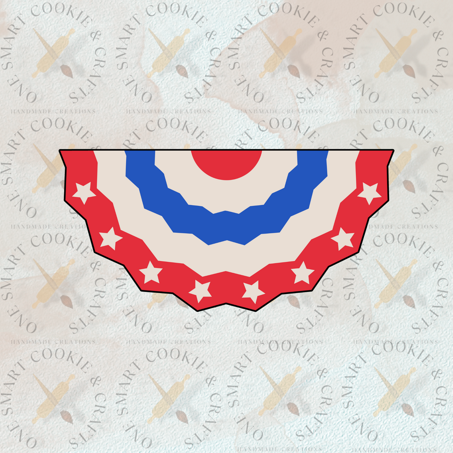 Cortador de galletas de pancarta