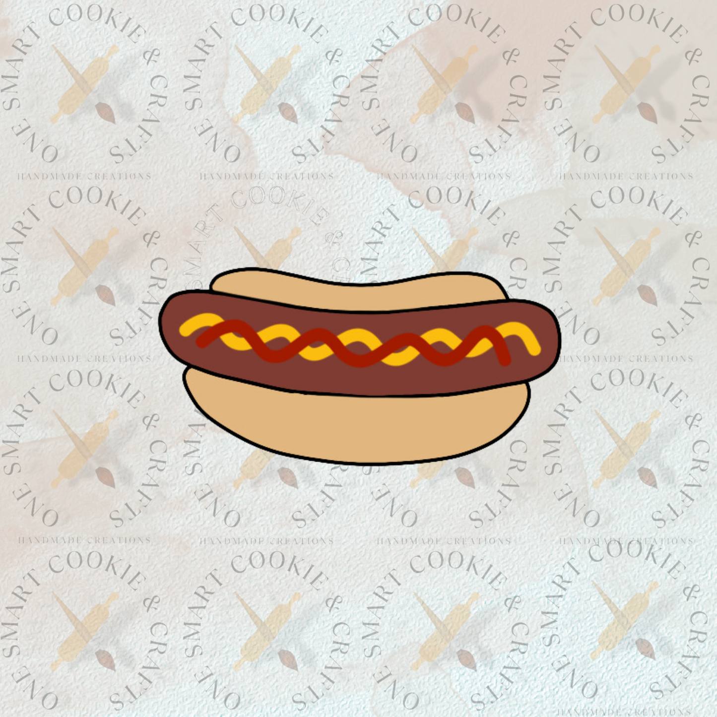 Hotdog Cookie Cutter