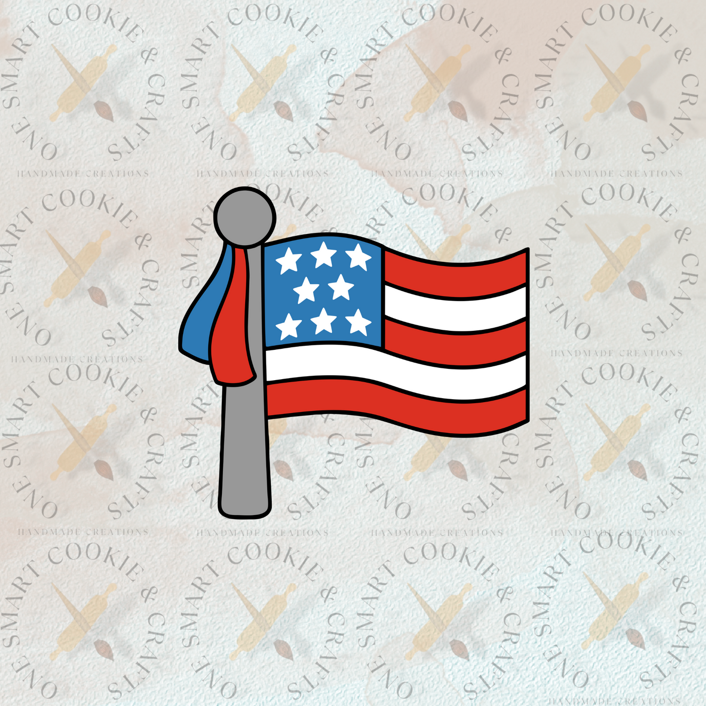 Flag Cookie Cutter