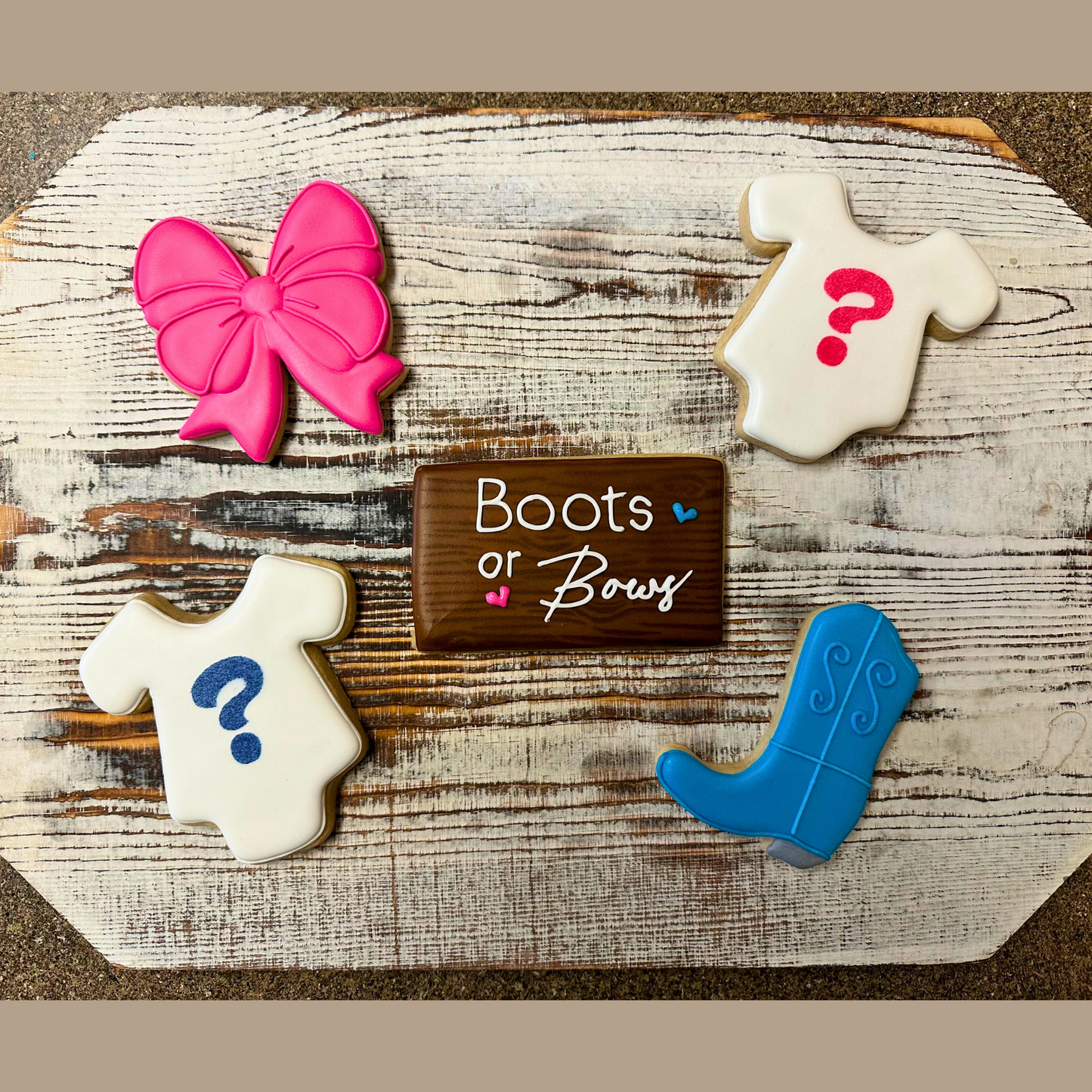 Cortador de galletas de botas