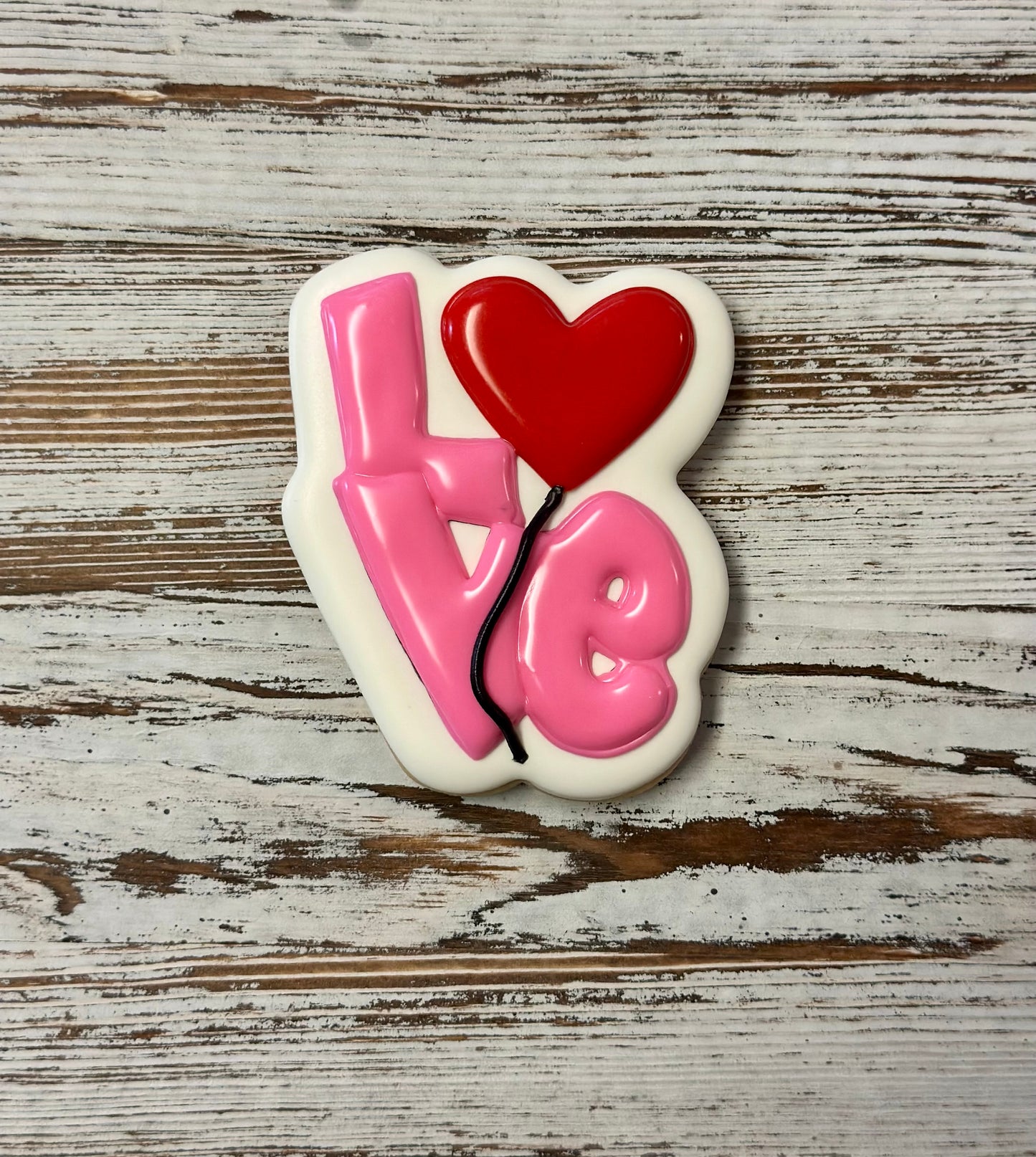 Love Plaque Heart Cookie Cutter STL File