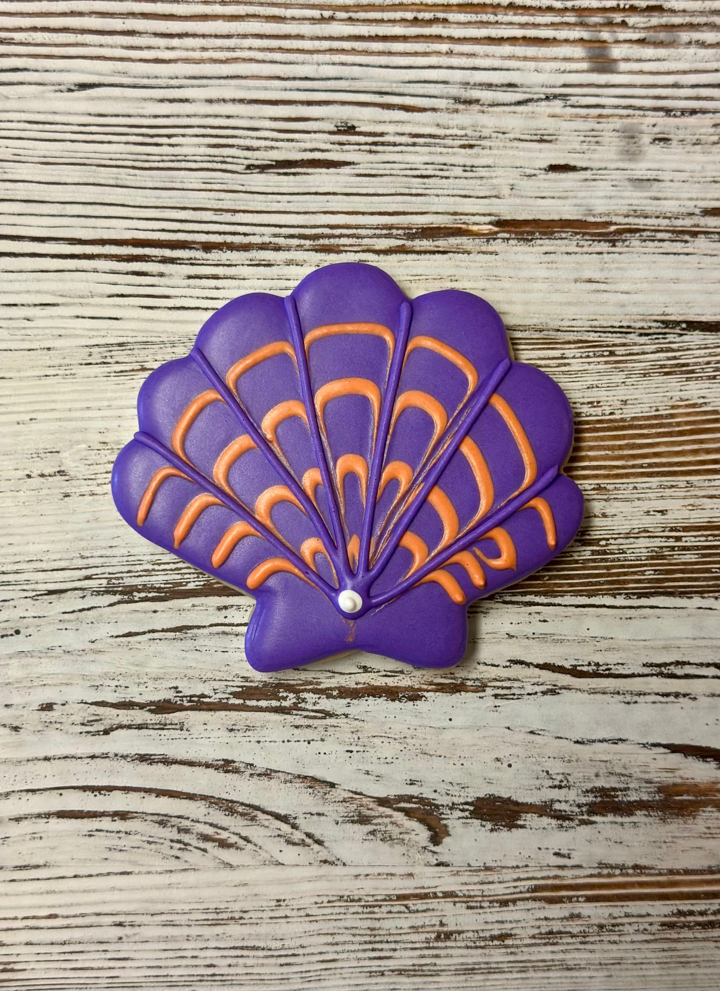 Cortador de galletas de concha