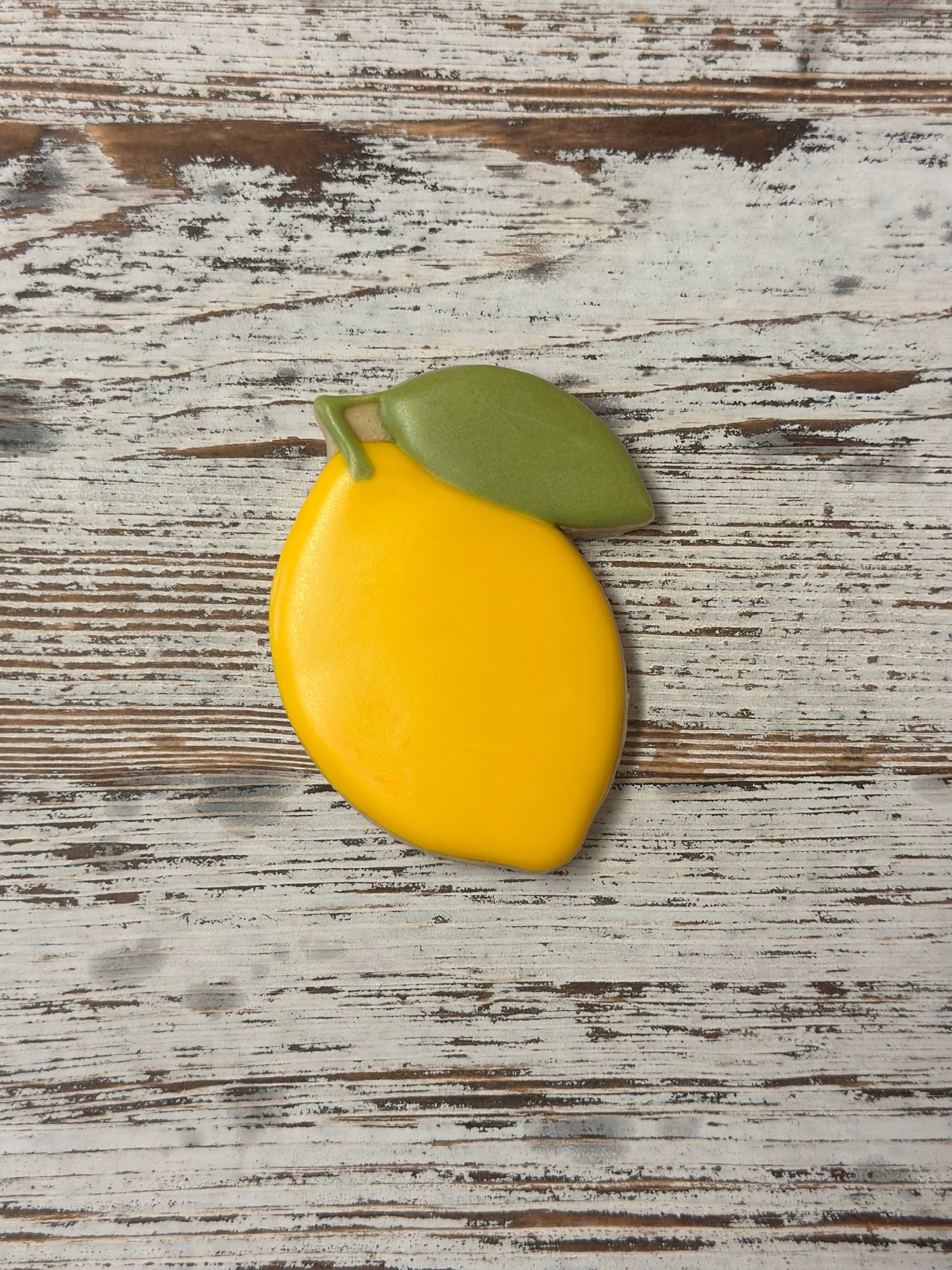 Lemon Cookie Cutter STL File