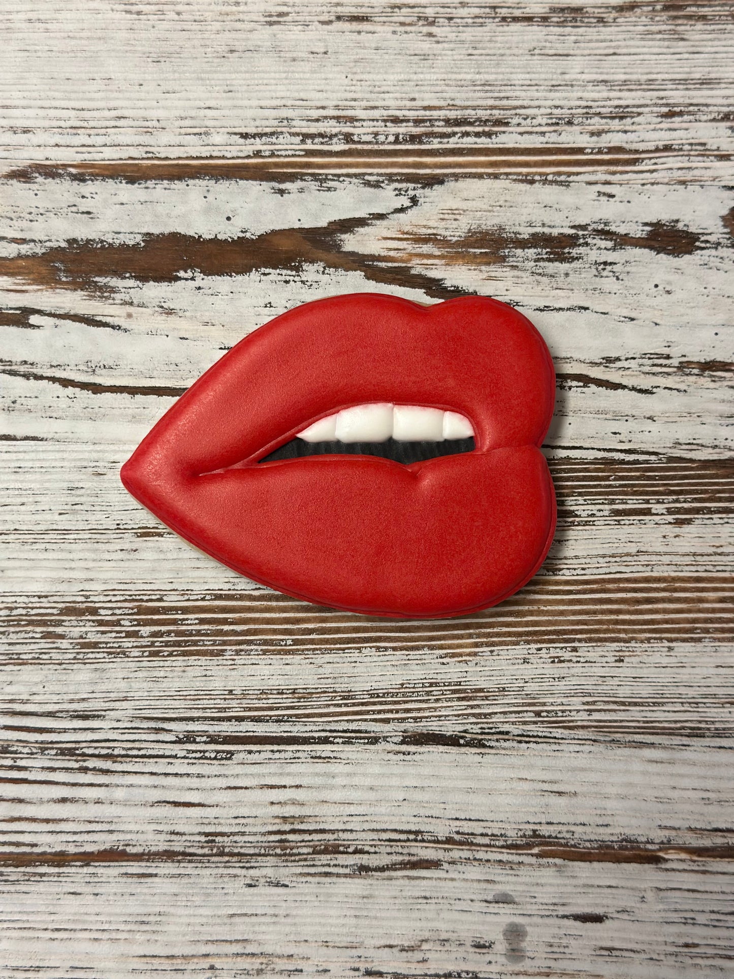Lips Cookie Cutter STL File