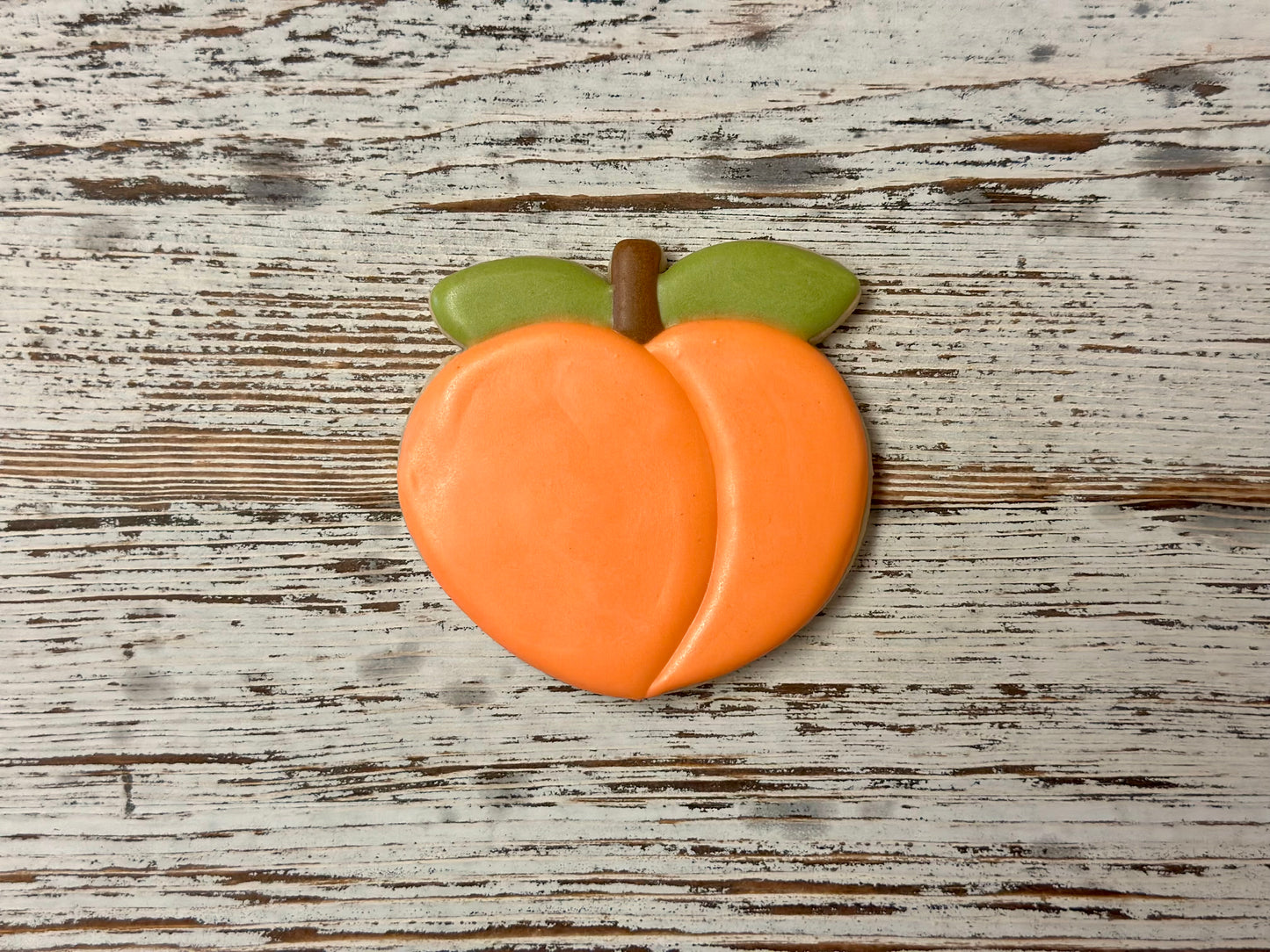 Peach Cookie Cutter STL File
