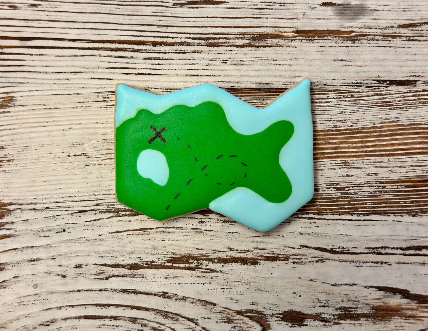 Map Cookie Cutter