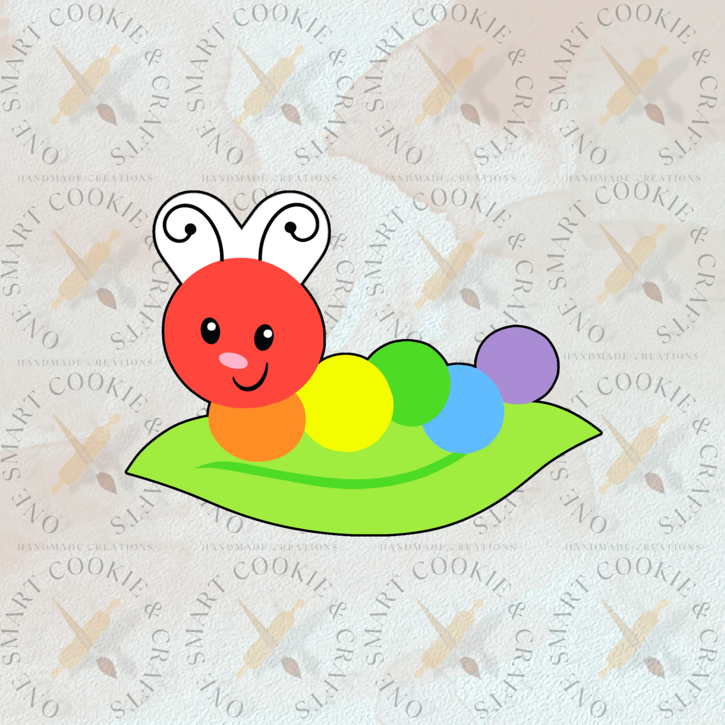 Caterpillar Cookie Cutter
