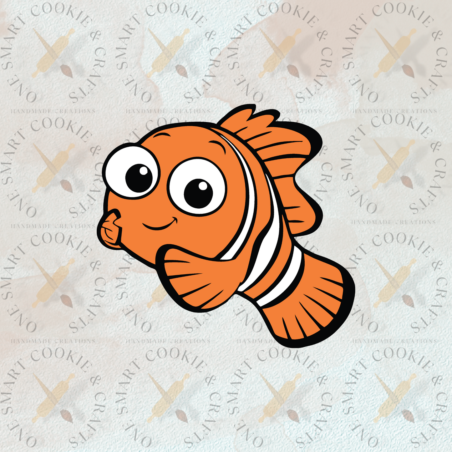 Clown Fish Cookie Cutter