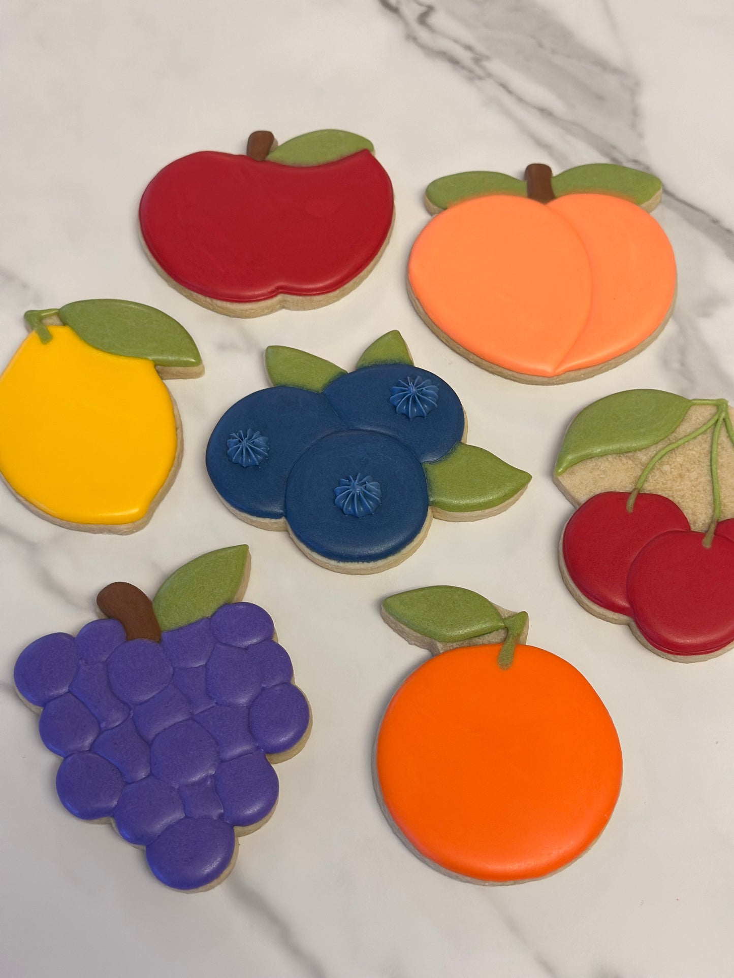 Peach Cookie Cutter STL File