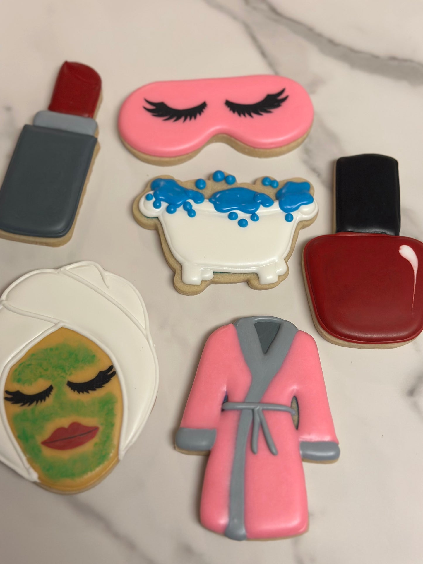 Cortador de galletas de albornoz