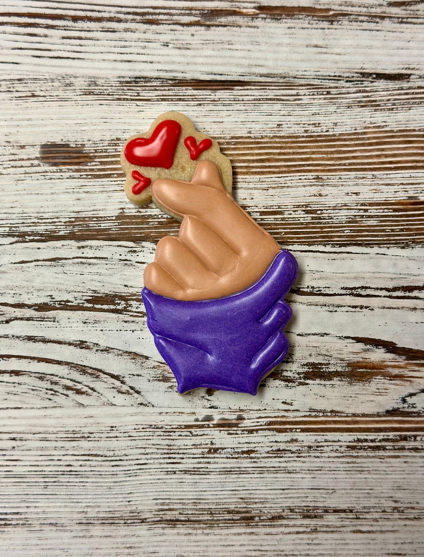Heart Hand Cookie Cutter STL File