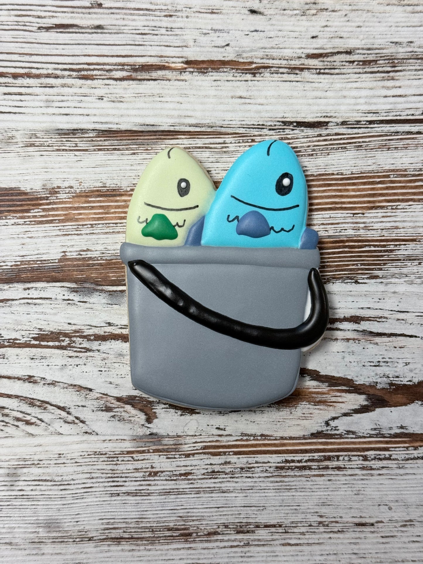 Cortador de galletas de pesca