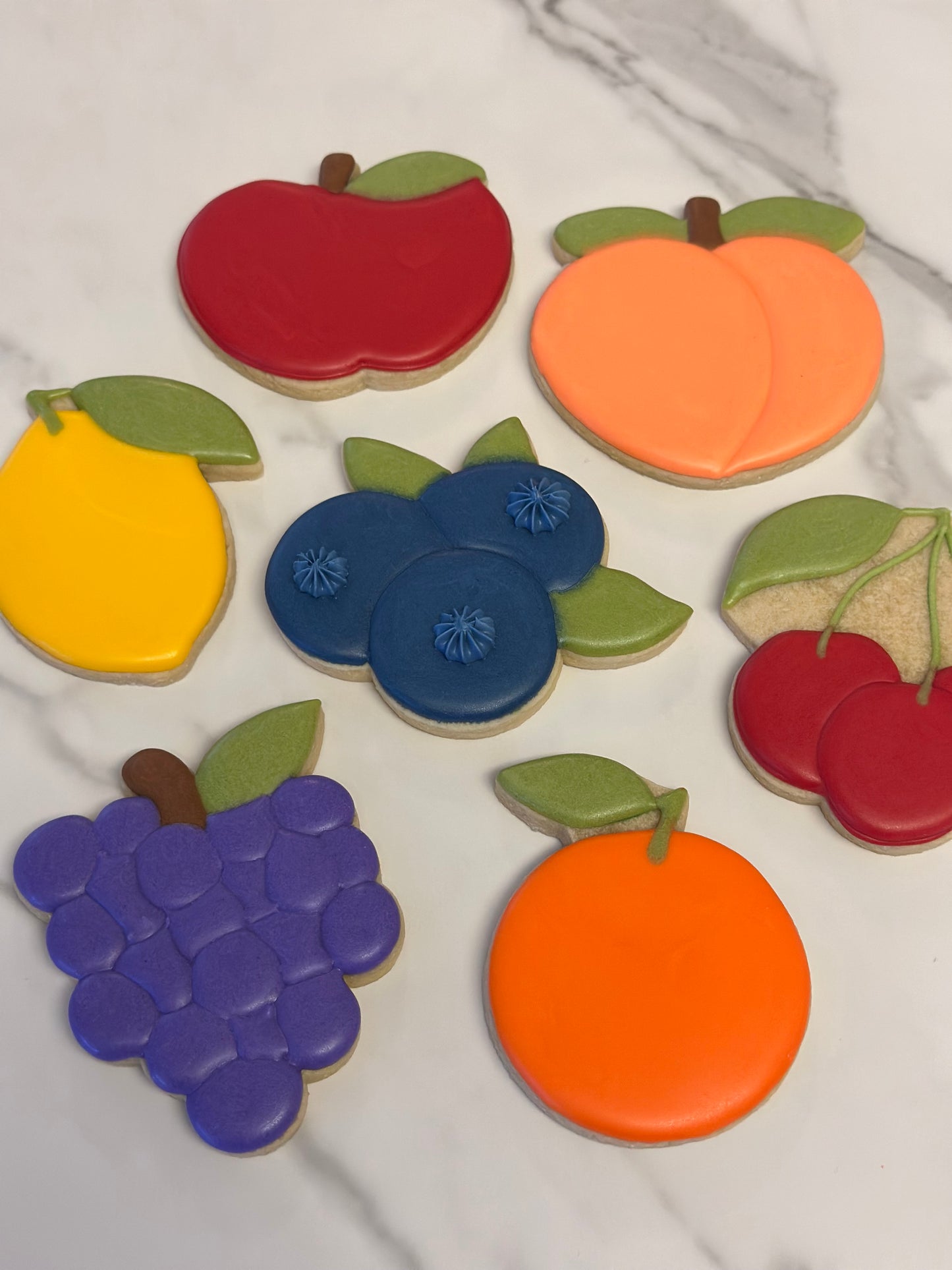 Cortador de galletas de manzana