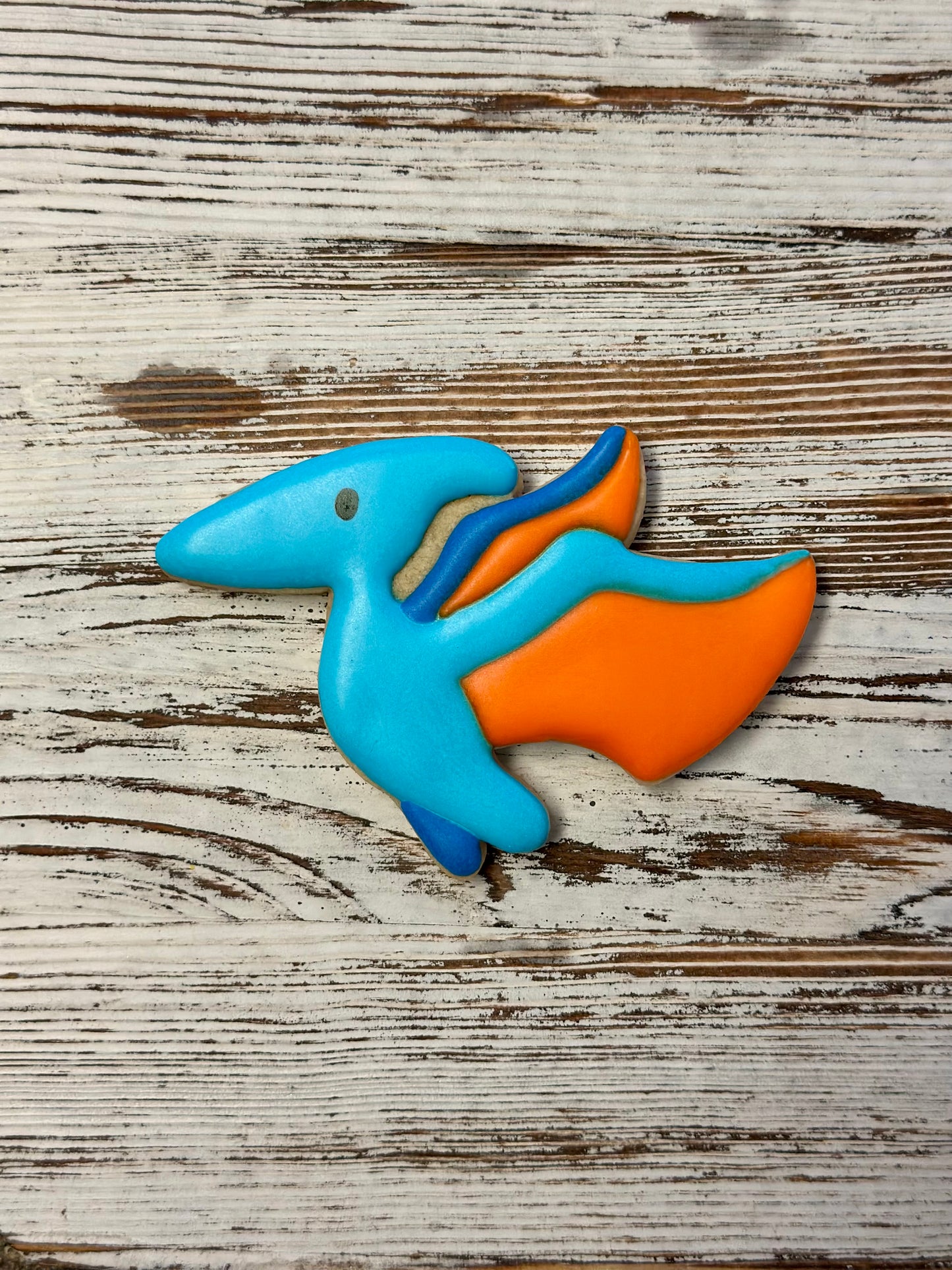 Cortador de galletas de dinosaurio